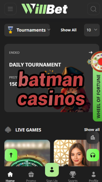 Batman Casinos - DC Comics-Themed Casino-www.bdqngd.com
