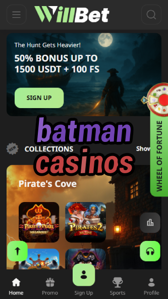 Batman Casinos - DC Comics-Themed Casino-www.bdqngd.com