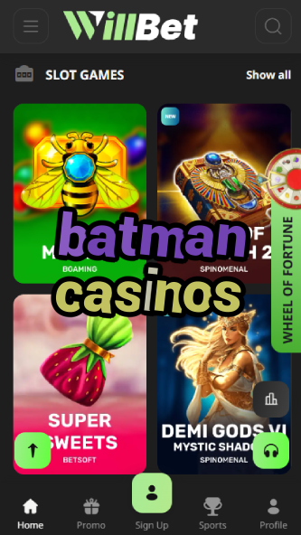 Batman Casinos - DC Comics-Themed Casino-www.bdqngd.com